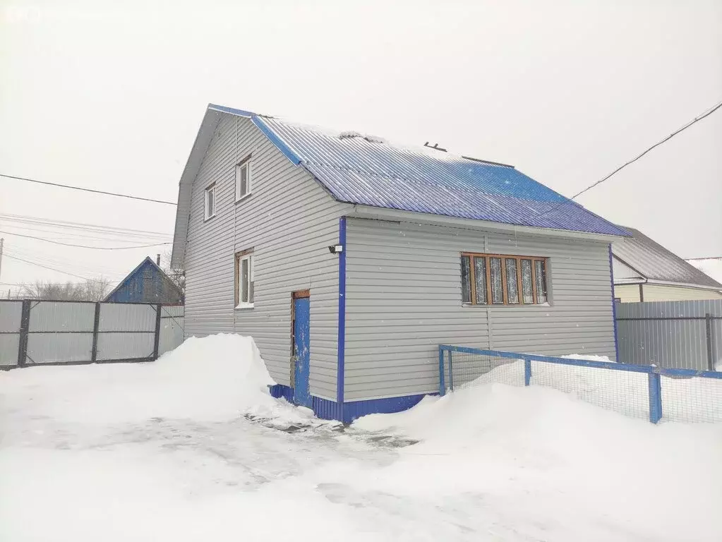 Дом в Курган, СТ ЖБИ 2, Садовая улица (94 м) - Фото 1