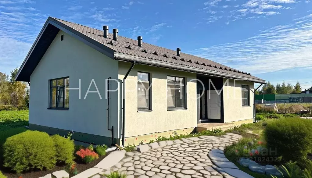 Дом в Калужская область, Боровский район, Совьяки с/пос, Иван-да-Марья ... - Фото 1