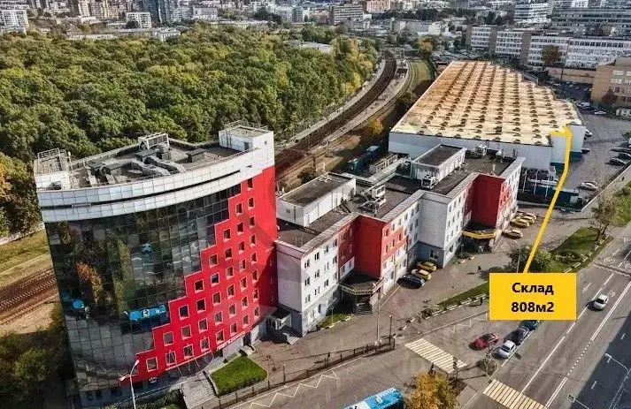 Склад в Москва Северный ао, ул. 8 Марта, 14 (808 м) - Фото 0