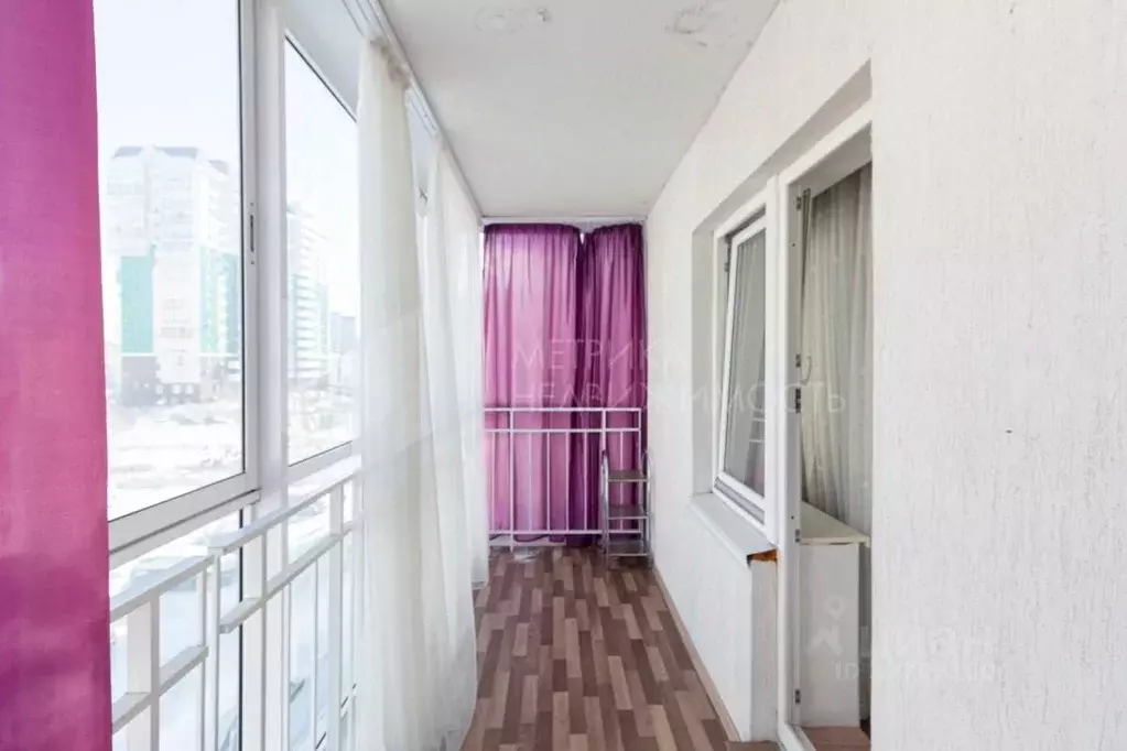 1-к кв. Тюменская область, Тюмень ул. Дмитрия Менделеева, 12 (46.1 м) - Фото 1