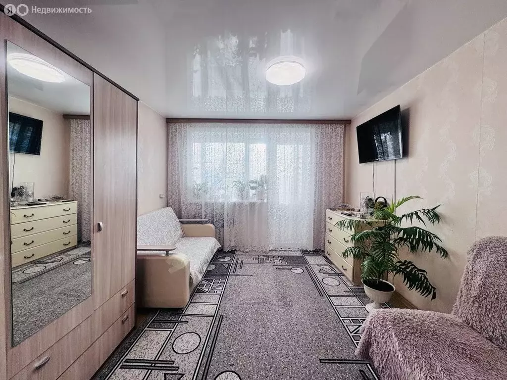 1к в 2-комнатной квартире (18 м) - Фото 2