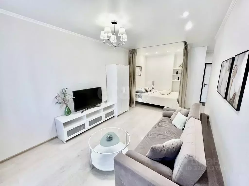 1-к кв. Татарстан, Казань ул. Алексея Козина, 3Б (40.5 м) - Фото 1