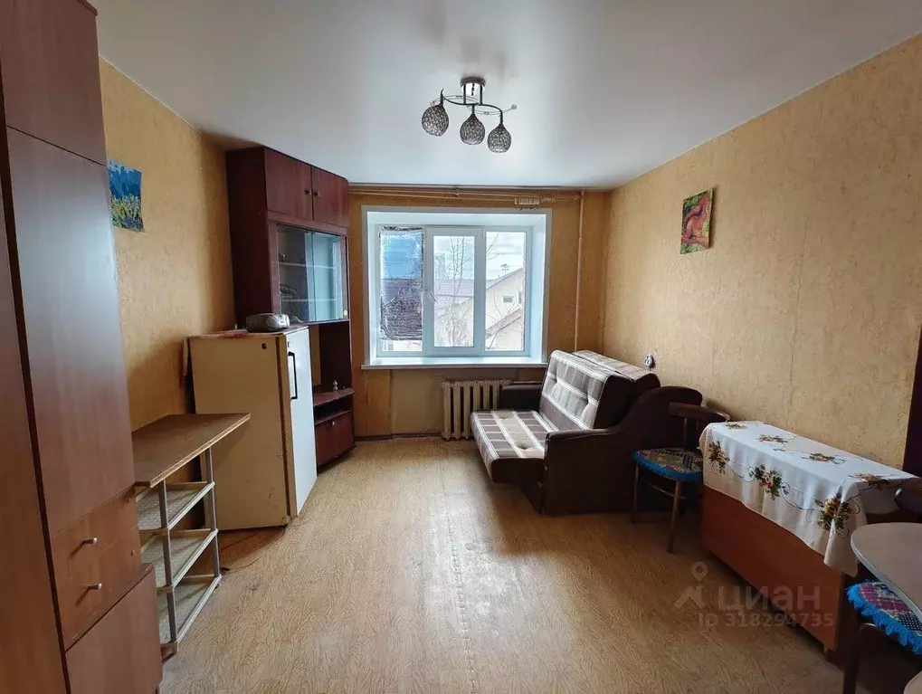 Комната Владимирская область, Владимир ул. 9 Января, 3 (13.4 м) - Фото 0