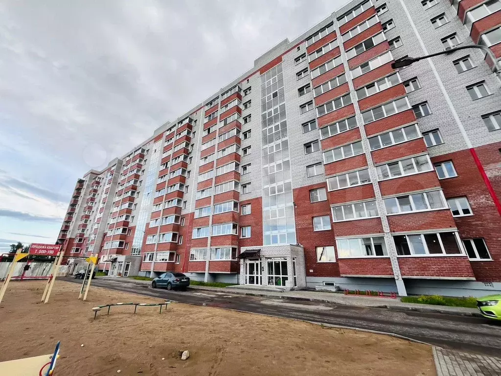1-к. квартира, 37 м, 3/10 эт. - Фото 0