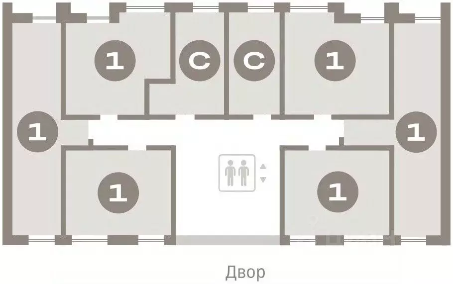 1-к кв. Новосибирская область, Новосибирск ул. Аэропорт, 88 (47.78 м) - Фото 1