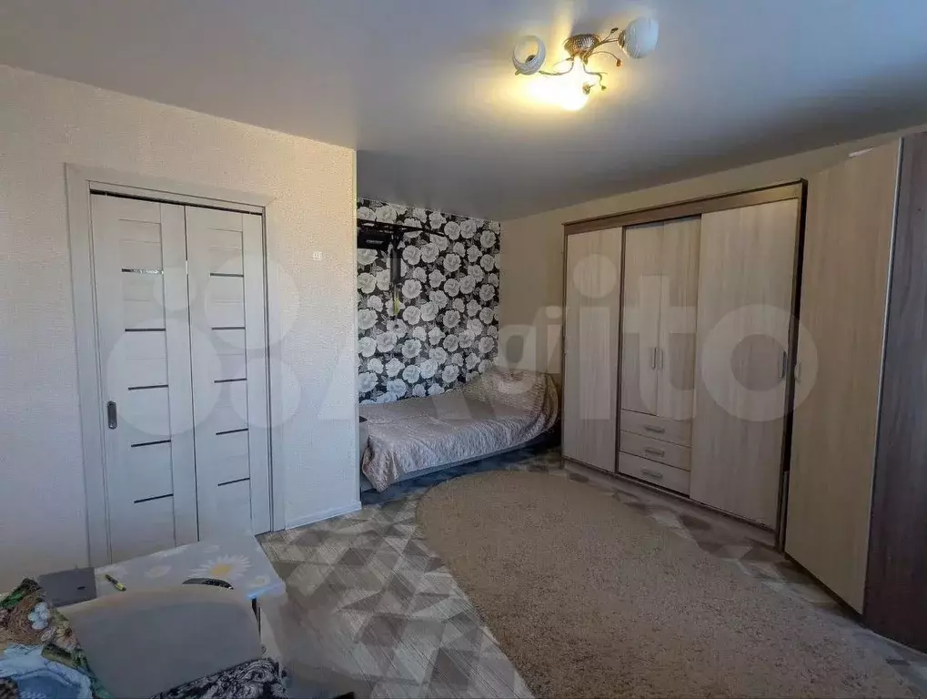 1-к. квартира, 30 м, 1/2 эт. - Фото 1