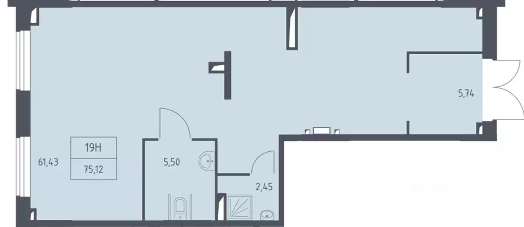 Торговая площадь в Московская область, Люберцы городской округ, Мирный ... - Фото 1