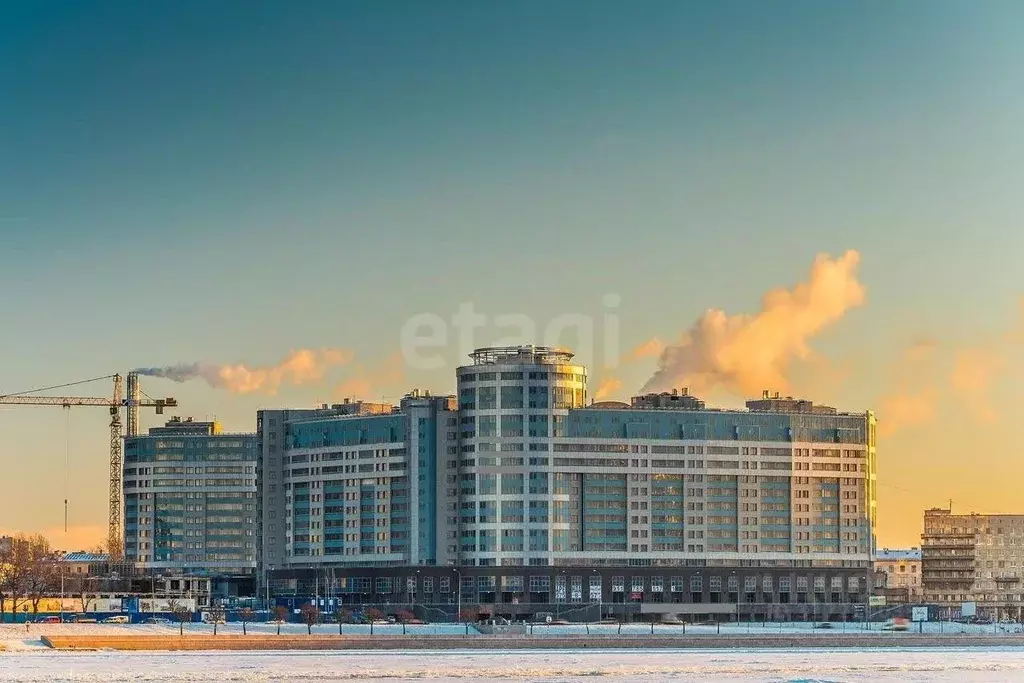 2-к кв. Санкт-Петербург Свердловская наб., 58 (60.5 м) - Фото 0
