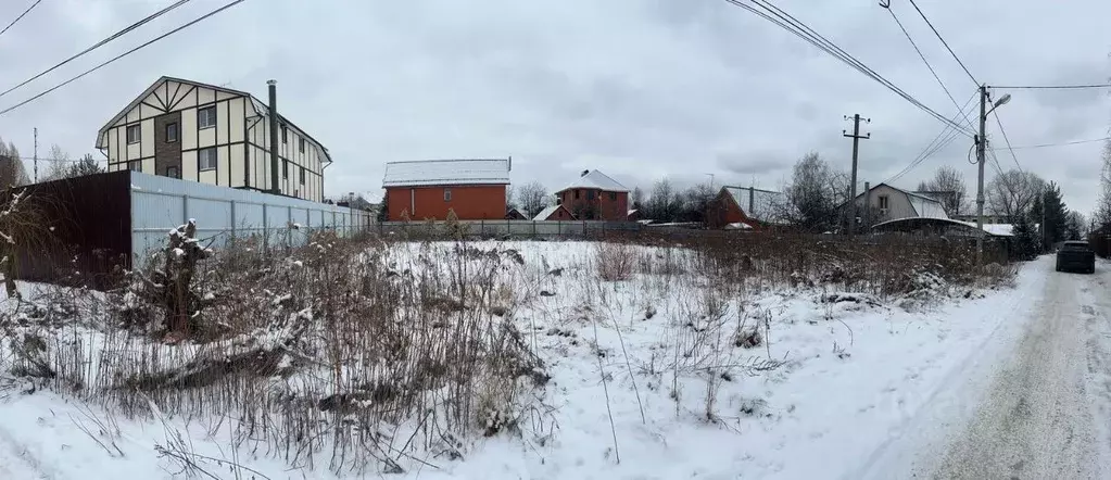 Участок в Московская область, Балашиха ул. Урожайная, 8 (12.0 сот.) - Фото 0
