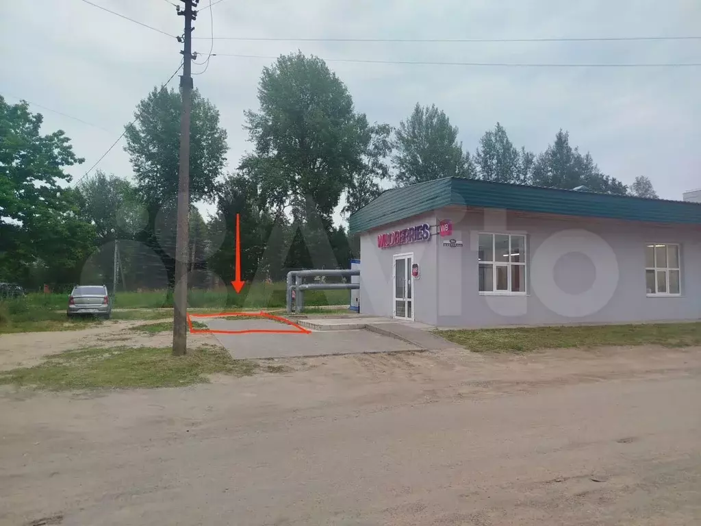 Торговая площадь под нестационарный объект торговл - Фото 1