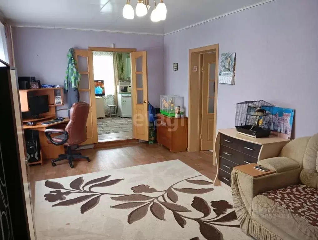 4-к кв. Сахалинская область, Холмск Дальняя ул., 15 (78.0 м) - Фото 0