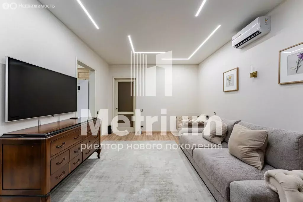 2-комнатная квартира: Москва, Староволынская улица, 15к2 (70.3 м) - Фото 1