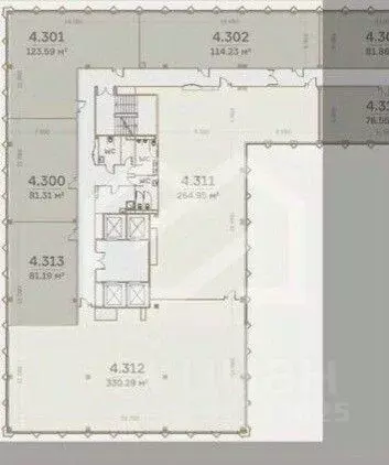 Помещение свободного назначения в Москва проезд Жуков, вл8 (595 м) - Фото 2