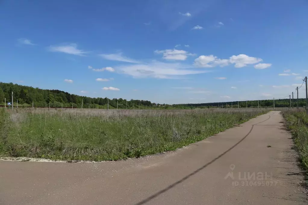 Участок в Московская область, Чехов городской округ, д. Баранцево, ... - Фото 1