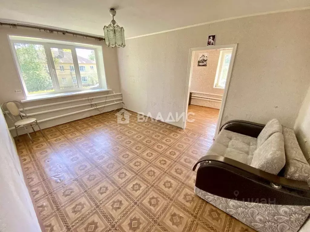 2-к кв. Нижегородская область, Бор ул. Максима Горького, 96 (37.2 м) - Фото 1