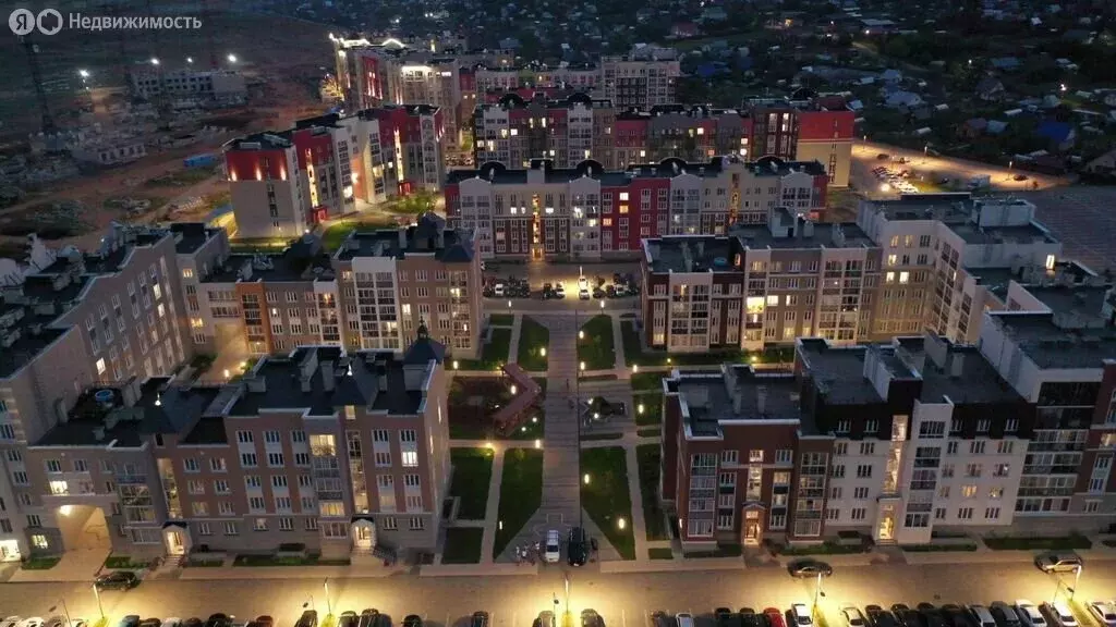 1-комнатная квартира: Киров, микрорайон Урванцево, ЖК Знак (37 м) - Фото 1