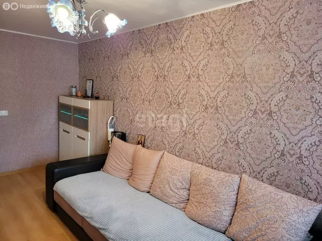 2-комнатная квартира: Абакан, улица Пушкина, 124 (41 м) - Фото 1