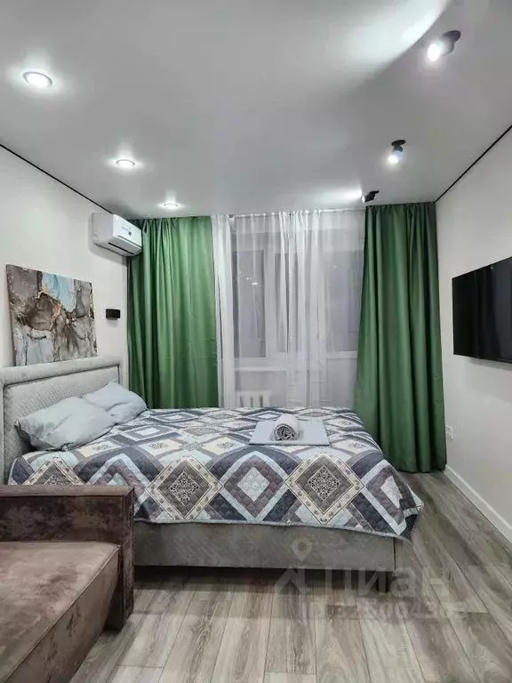 1-к кв. Татарстан, Казань ул. Татарстан, 47 (34.0 м) - Фото 1