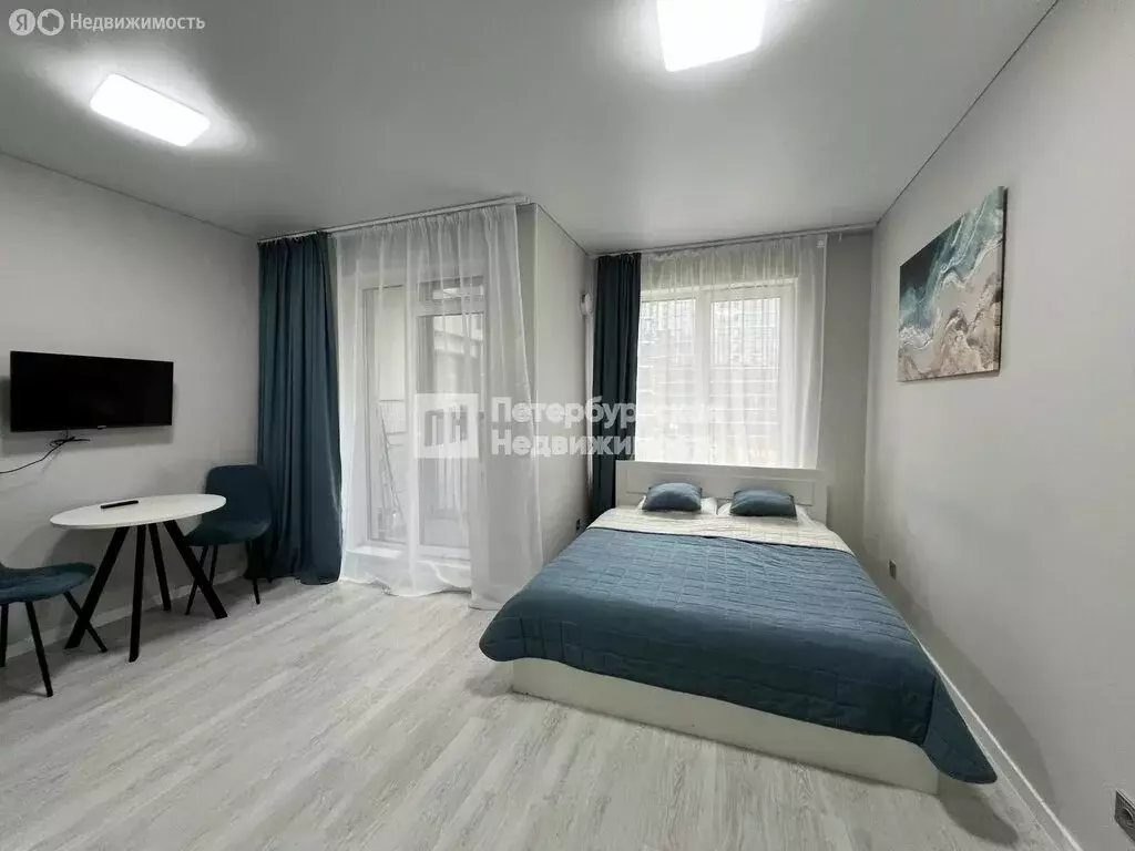Квартира-студия: Санкт-Петербург, Кубинская улица, 76к1 (24.4 м) - Фото 2