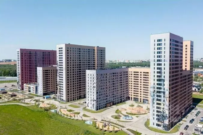 2-к кв. Москва Филатов Луг жилой комплекс, к6 (63.6 м) - Фото 1