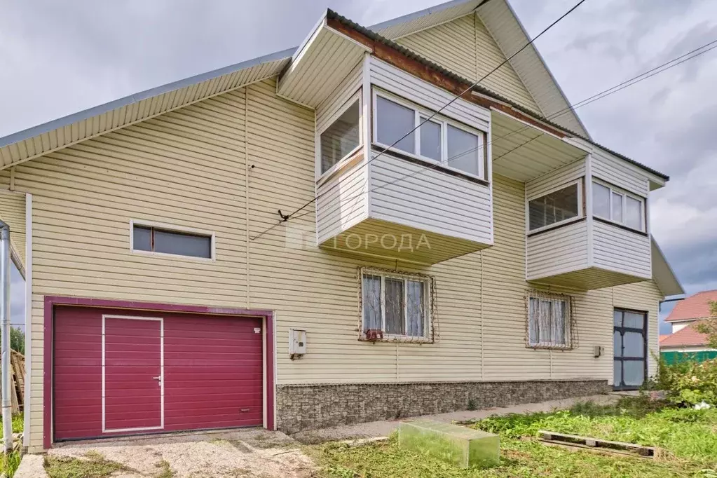 Таунхаус в Томская область, Томский район, Богашевское с/пос, с. ... - Фото 1