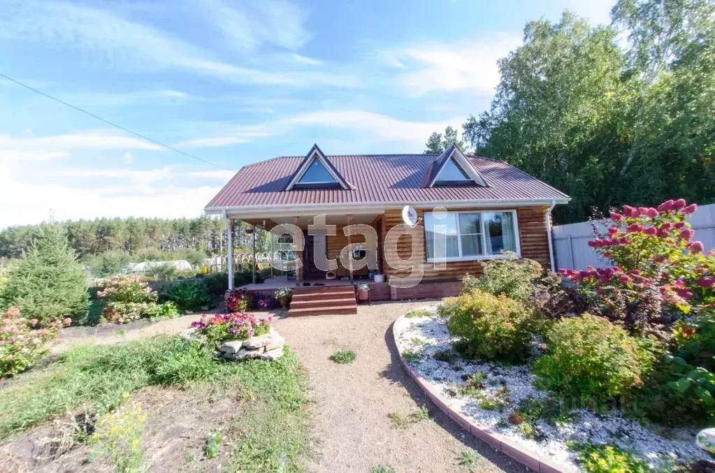 Дом в Курганская область, Шадринский муниципальный округ, с. Ганино ... - Фото 2