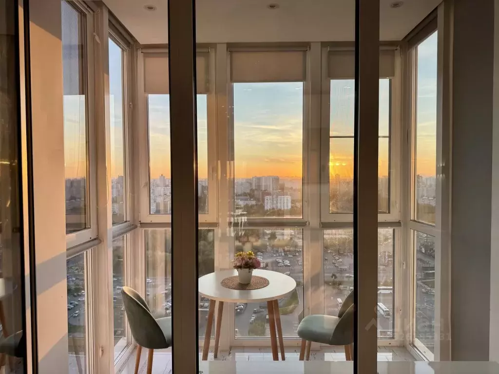 Студия Москва Ореховый бул., 24к2 (25.0 м) - Фото 1