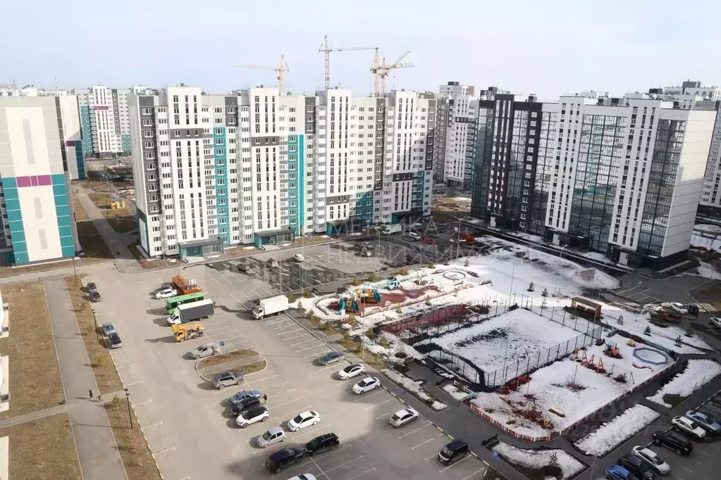 2-к кв. Тюменская область, Тюменский муниципальный округ, д. Патрушева ... - Фото 1