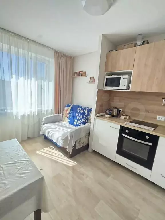 1-к. квартира, 34,5 м, 3/3 эт. - Фото 1