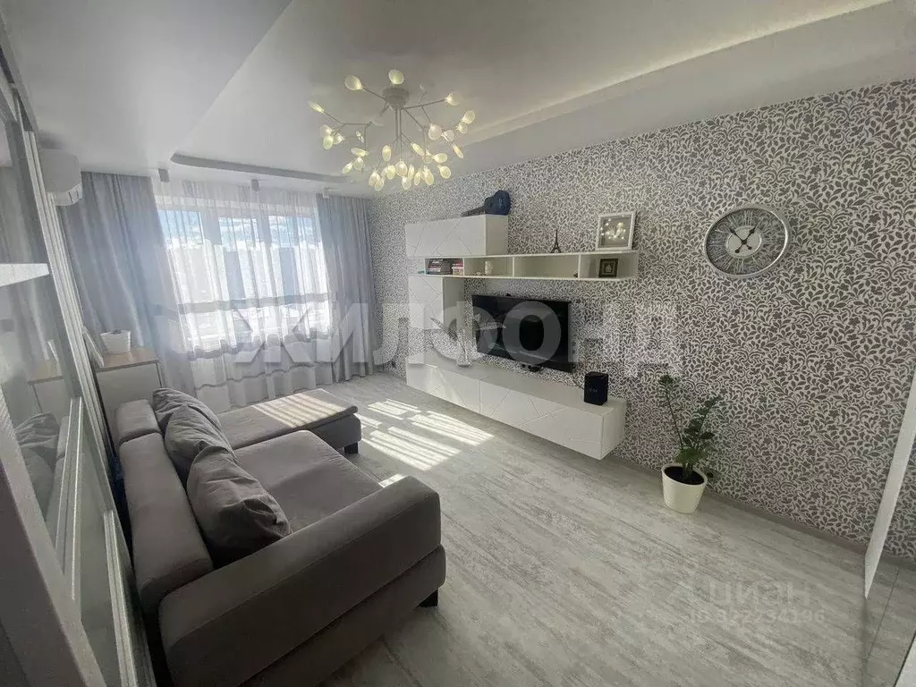 2-к кв. Томская область, Томск Сибирская ул., 66 (52.5 м) - Фото 1