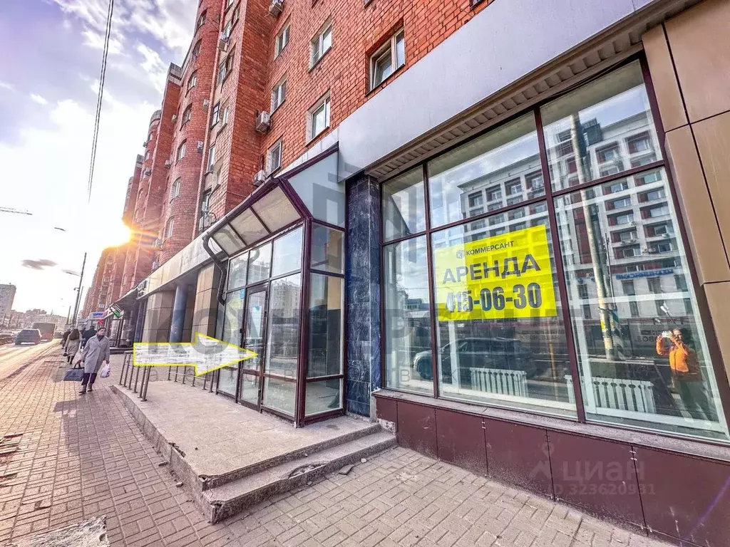 Торговая площадь в Нижегородская область, Нижний Новгород ул. Максима ... - Фото 1