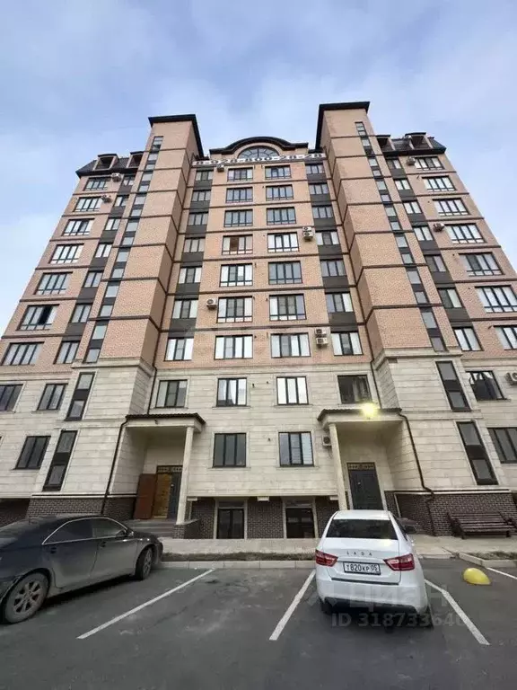 2-к кв. Дагестан, Махачкала туп. 1-й Хаджи Булача, 8 (75.0 м) - Фото 1
