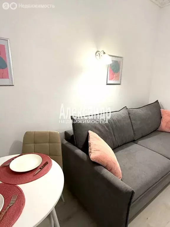 Квартира-студия: Санкт-Петербург, улица Академика Лебедева, 20АБ (12.4 ... - Фото 1