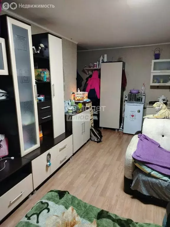 1к в -комнатной квартире (18.8 м) - Фото 2