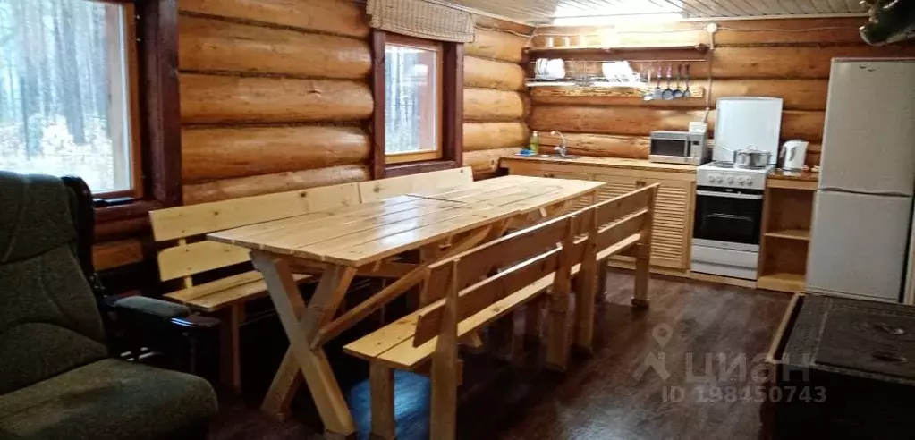 Дом в Челябинская область, Чебаркуль пос. Санаторий Кисегач, 21 (65 м) - Фото 1