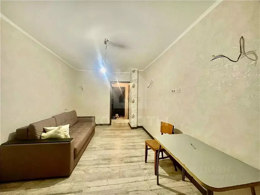 1-к кв. Воронежская область, Воронеж ул. Хользунова, 99Б (30.0 м) - Фото 2