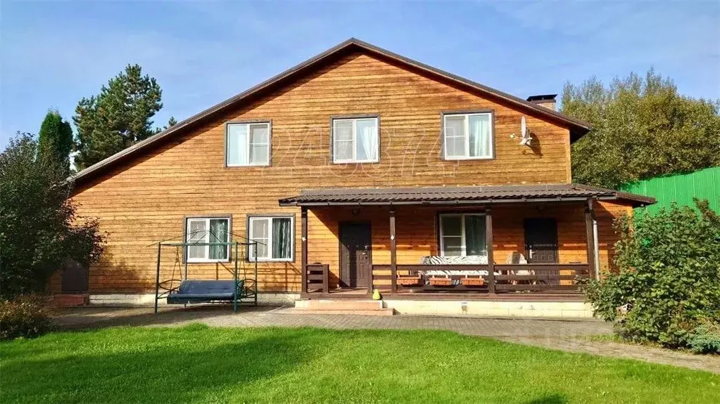 Коттедж в Московская область, Чехов муниципальный округ, д. Волосово ... - Фото 1