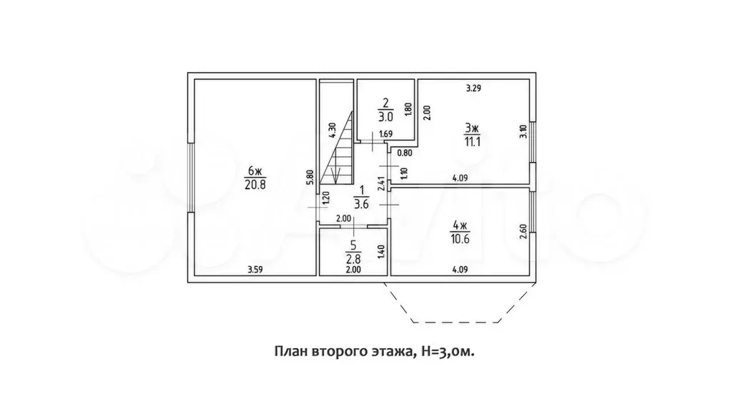 Дом 115 м на участке 3,6 сот. - Фото 1