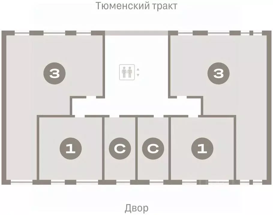 3-к кв. Ханты-Мансийский АО, Сургут 35-й мкр, Квартал Новин жилой ... - Фото 1