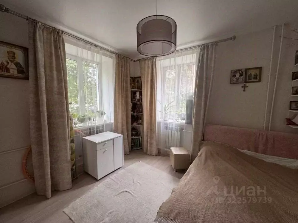 2-к кв. Ставропольский край, Пятигорск просп. Калинина, 88А (45.3 м) - Фото 1