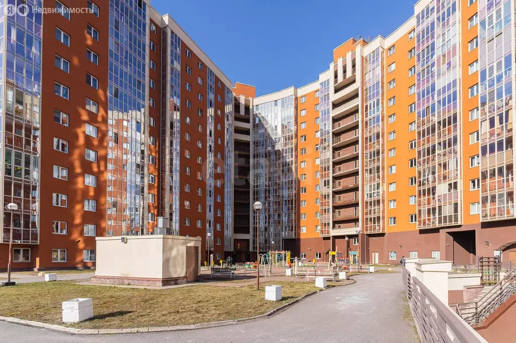 Квартира-студия: Мурино, Оборонная улица, 37к2 (34 м) - Фото 1