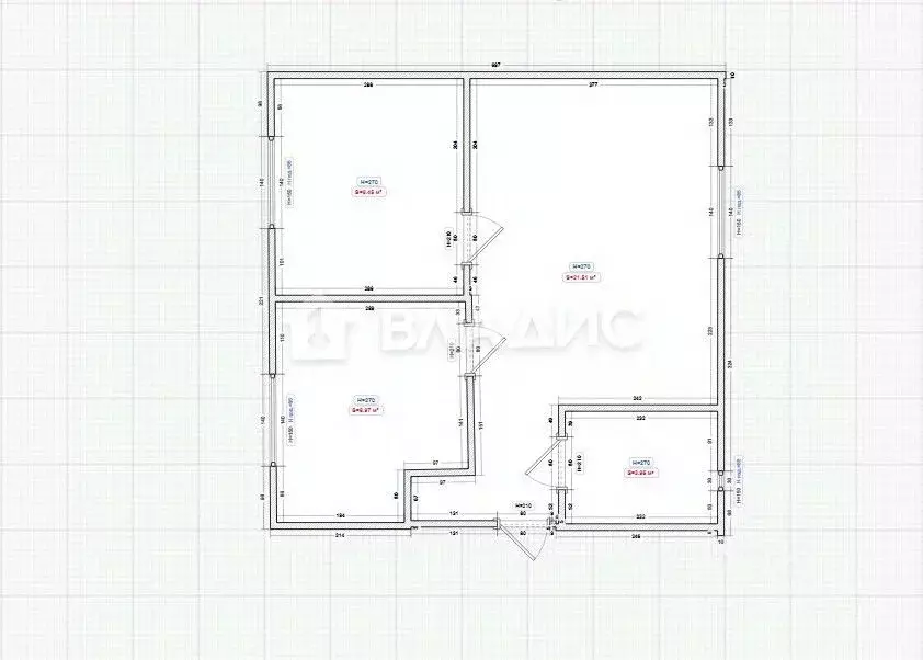 Дом в Пензенская область, с. Бессоновка проезд 1-й Сурикова, 13 (80 м) - Фото 2
