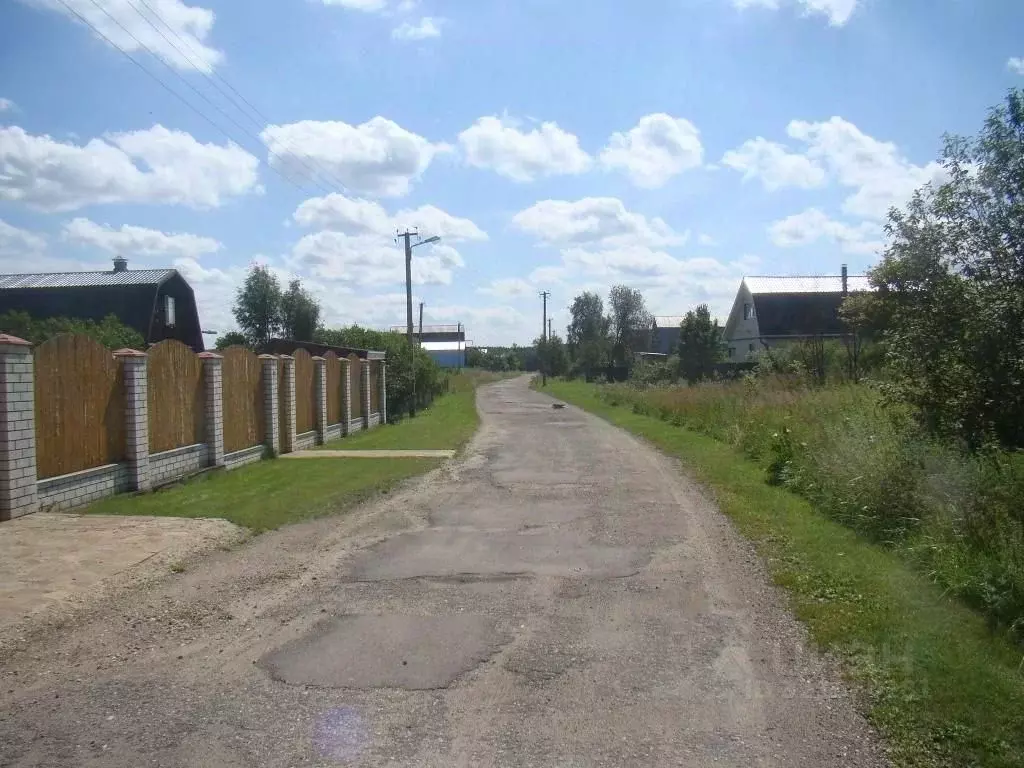 Участок в Владимирская область, Киржачский муниципальный округ, д. ... - Фото 1