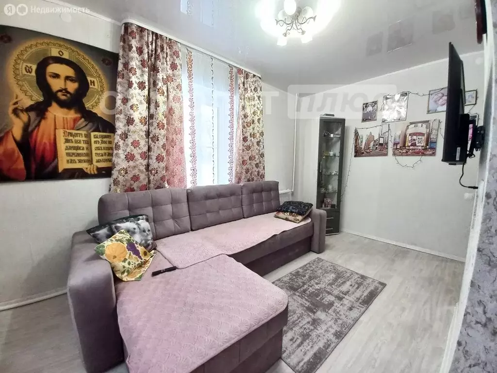 2-комнатная квартира: Вологодская область, рабочий посёлок Шексна, ... - Фото 2