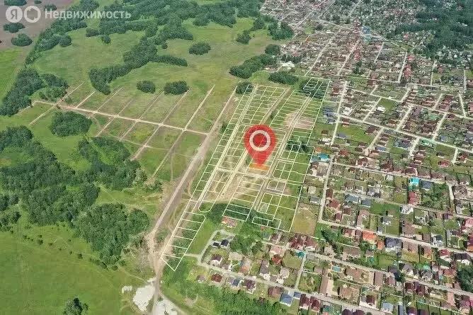 Участок в Новосибирский район, Морской сельсовет, село Ленинское (8.4 ... - Фото 1