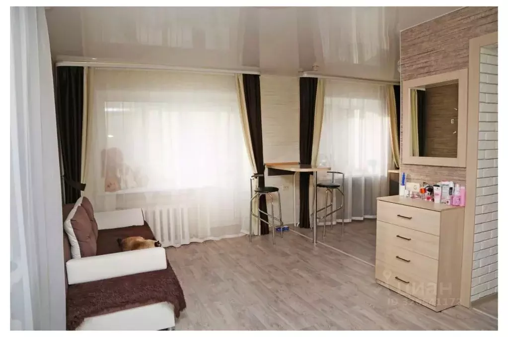 1-к кв. Томская область, Томск тракт Иркутский, 164 (31.4 м) - Фото 2