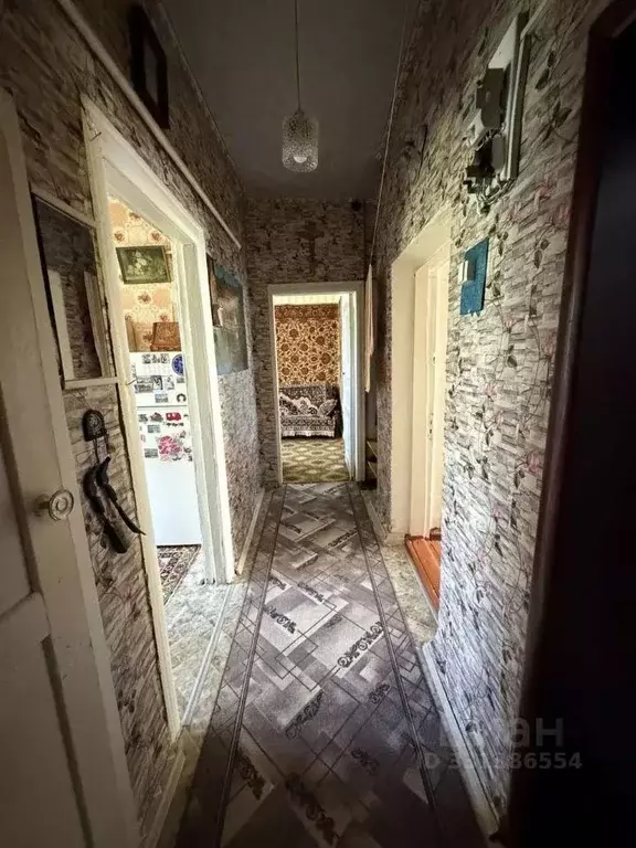 3-к кв. Рязанская область, Скопин Садовая ул., 25 (47.4 м) - Фото 2