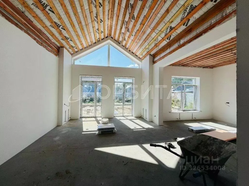 Дом в Тюменская область, Тюменский муниципальный округ, д. Ушакова ул. ... - Фото 2