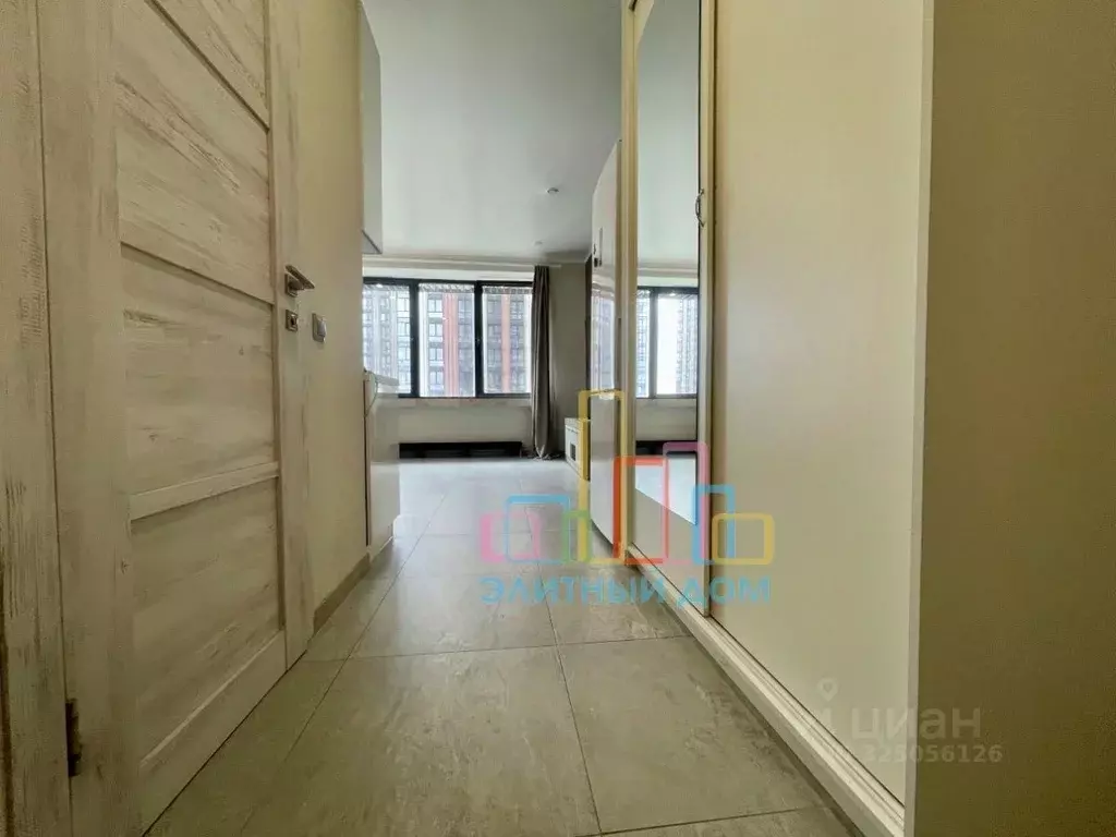 Студия Москва Волгоградский просп., 32/3к6 (28.0 м) - Фото 2