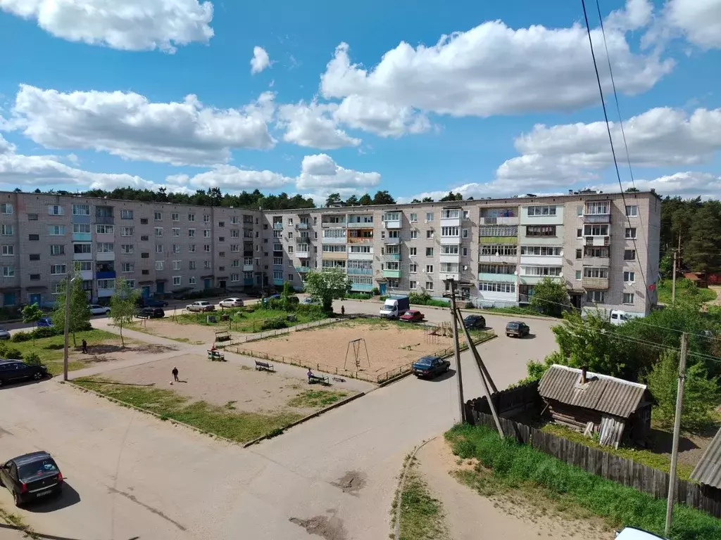 2-к кв. Тверская область, Максатиха пгт ул. Спортивная, 19 (55.0 м) - Фото 2